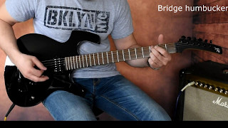 Video thumbnail for Parker P42 BK demo by László Boross