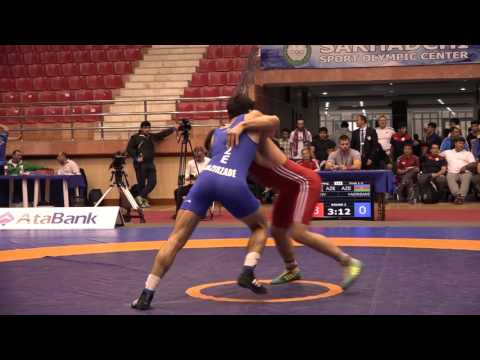 AWFCUP / Islam Abbasov (AZE) - Elton Vazirzade (AZE) GR juniors 84 kg final