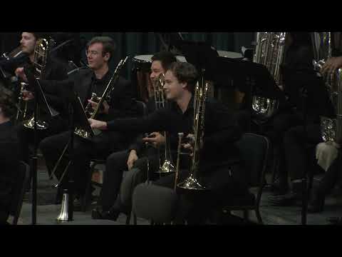 UNT Wind Symphony:Twirling Aimlessly by Jack Frerer