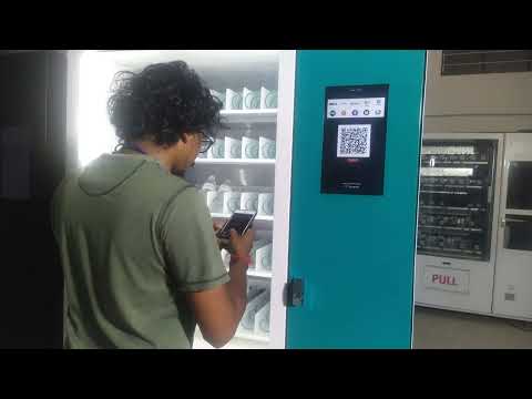 Water Bottle Vending Machine