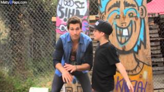 MattyB   Never Too Young ft  James Maslow (Official Music Video)