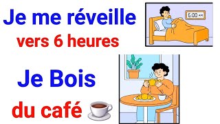 Apprendre le français avec ma routine quotidienne ☕️🧺 