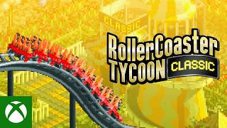 RollerCoaster Tycoon Classic + Console Launch Trailer + 2026 + YouTube Ad Breakdown Trailer