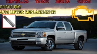 07 - 13 5.3 AFM Lifter Replacement. P0300 Fix! Silverado, Tahoe, Sierra, Yukon, Suburban, Avalanche