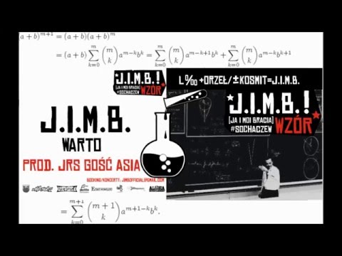 J.I.M.B. - Warto (gość Asia) (prod. JRS)