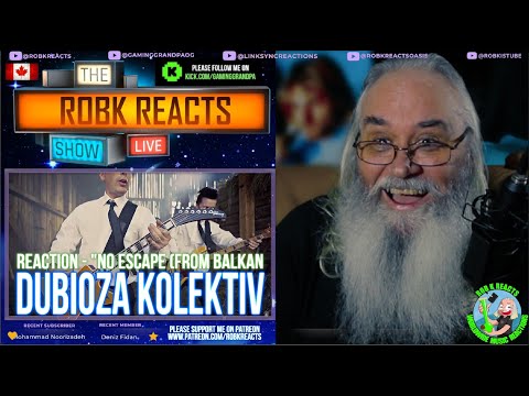 Dubioza kolektiv Reaction - "No Escape (from Balkan)" | First Time Hearing