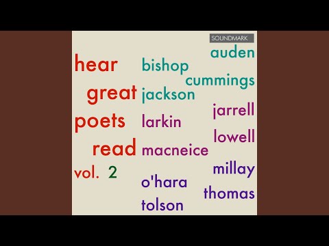 Philip Larkin - The Old Fools