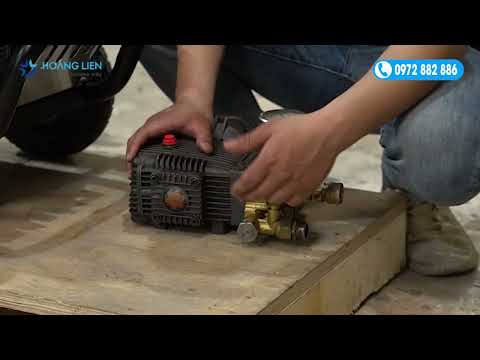 HƯỚNG DẪN THAY DẦU CHO MÁY BƠM RỬA XE CAO ÁP NHANH NHẤT
