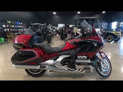 2020 Honda Gold Wing Tour Automatic DCT in Ames, Iowa - Video 1