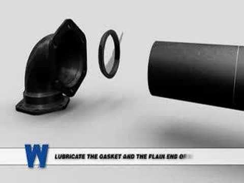 Preview of Lesson 8: MECHANICAL JOINT INSTALLATION FOR DUCTILE IRON PIPE (Review)