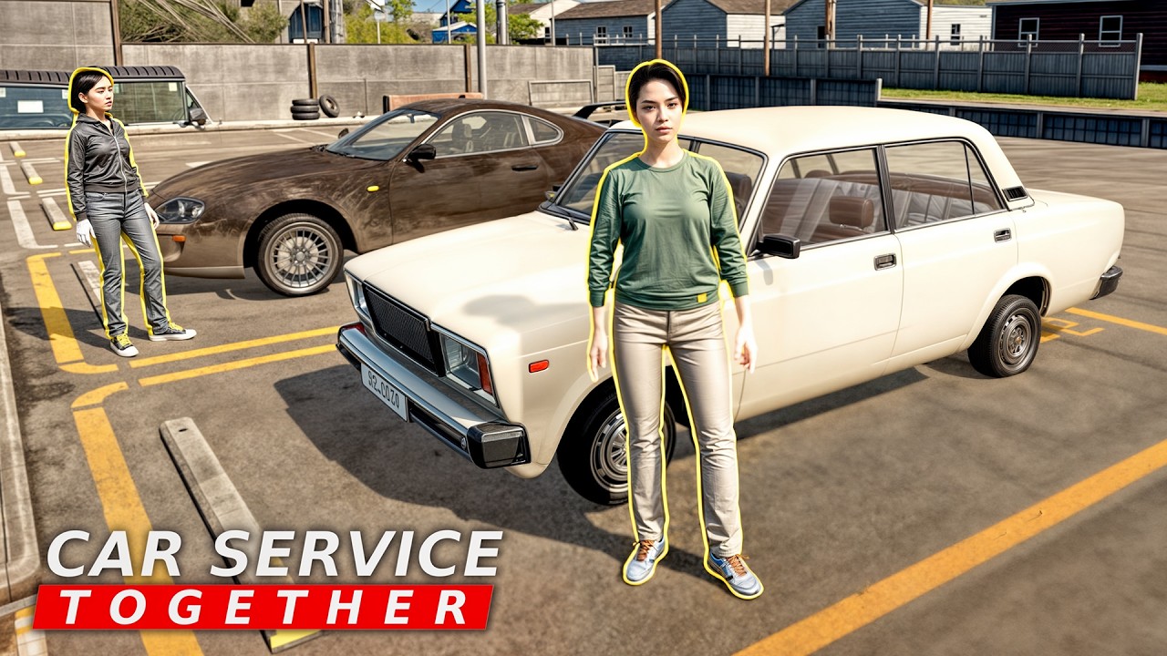 ABRIMOS UMA OFICINA JUNTOS! ft. Manu Leal - Car Service Together #1