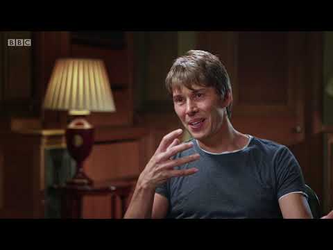 BBC Tomorrows World People of Science with Professor Brian Cox Part 5 Sir David Spiegelhalter discus