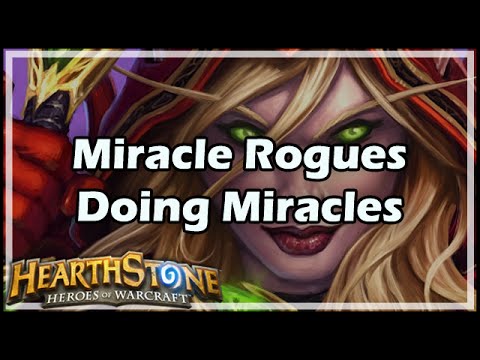 [Hearthstone] Miracle Rogues Doing Miracles