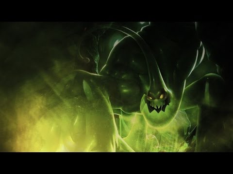League Of Legends S6 - Valkrin as Warwick Jungle vs Zac Full Gameplay