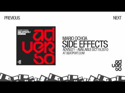 MARIO OCHOA " SIDE EFFECTS "