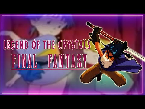 The First Final Fantasy Movie Is Weird As Hell (Legend Of The Crystals)