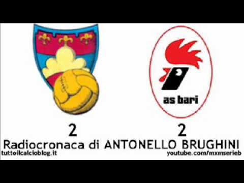 Gubbio-Bari 2-2 di Antonello Brughini (6/1/2012) Radiocronaca da Radio 1 RAI