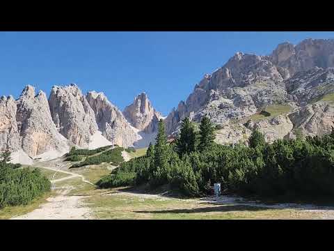 The Majestic Monte Cristallo, Italian Dolomites