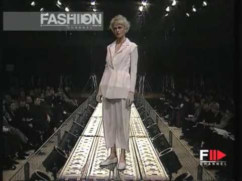 "Yohji Yamamoto" Spring Summer 1997 Paris 2 of 7 pret a porter woman by FashionChannel