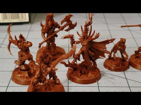 Games Workshop: Warhammer Underworlds Godsworn Hunt unboxed and built!