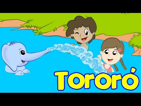 Fui no Tororó - Elefantinho Bonitinho - Música para crianças
