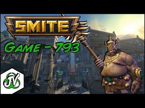 Smite Gameplay - Game 793 - Kumbhakarna Solo