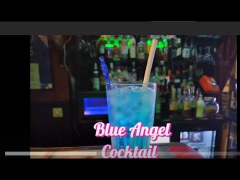 How To Make The Best  blue Angel Share Cocktail ..