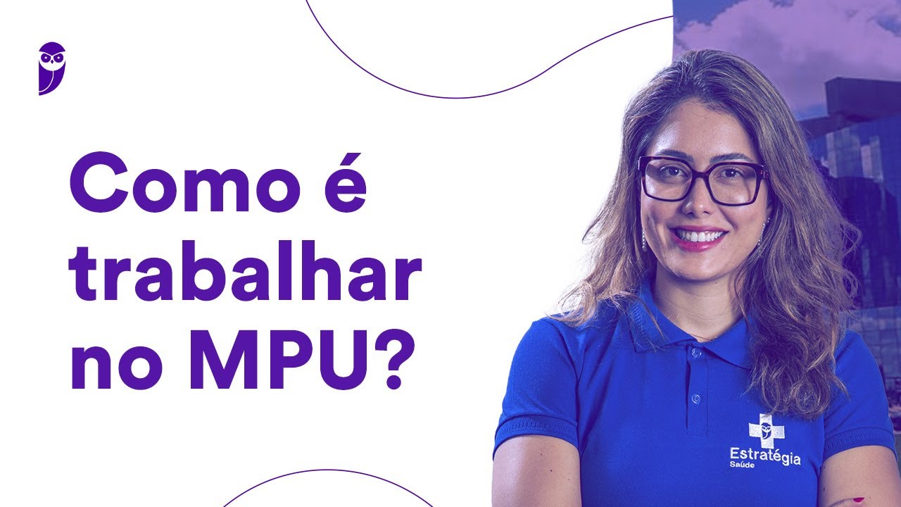 Como é trabalhar no MPU? -  Prof. Thayse Duarte