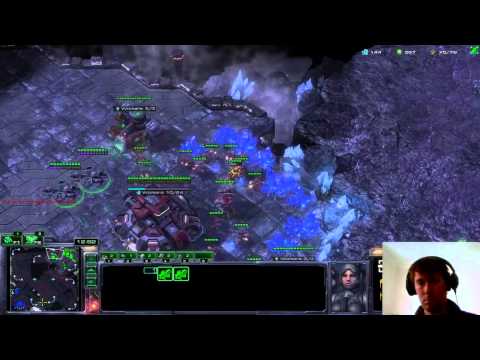 Starcraft II: HOTS - 1v1 - GOLD Terran - TVP- Pure Mech