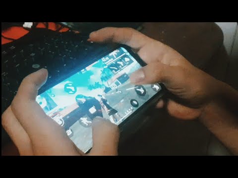 Handcam Lg K61 Pela Primeira Vez 📱- Free Fire Highlignts 🖤
