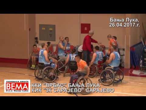 KKI VRBAS BANJA LUKA KIK 3K SARAJEVO 26.04.2017.