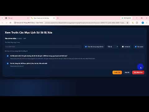 Item video thumbnail