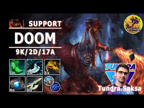 Doom Soft Support | 7.31c | Tundra.Saksa Pos 4 Doom Play | Tundra vs TSM FTX | Stockholm Major