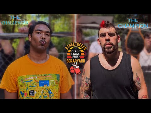 Tav vs El Guanaco | STREETBEEFS SCRAPYARD
