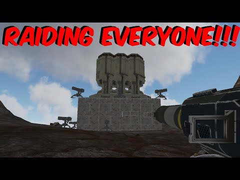 Raiding EVERYONE On WIPE DAY!!! ARK DUO PVP Episode 1