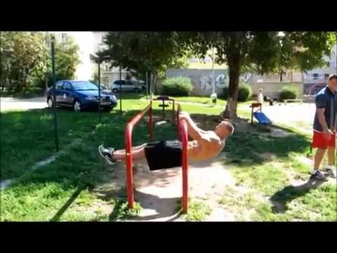 SebeRevolta WORKOUT CZECH Adam Raw Calisthenics 2012 HD