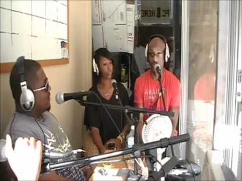 The Jay Davis Show Interview with Core Dj Hershey & sitting in Tyomi Morgan.
