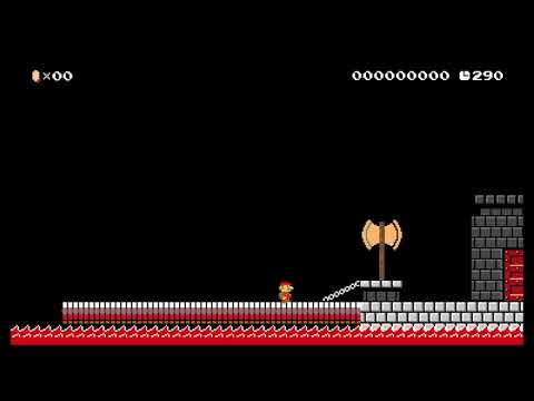 smm2 Six jumps and some lava! by Galactic25