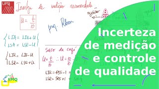 Incerteza de medição e controle de qualidade