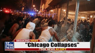 Illegals ‘Wipe Out’ Downtown Chicago… as Mayor’s "Sanctuary" Scheme COLLAPSES