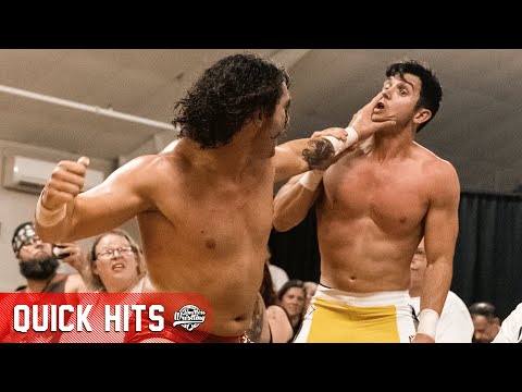 Mac Daniels vs. Channing Thomas - Limitless Wrestling (Highlights, Let's Wrestle Championship)