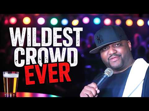 Aries Spears vs The Wildest Crowd Ever | Unfiltered Stand-Up Moments