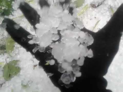 Granizo em Itapetininga