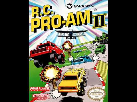 R.C. Pro Am II (1992) NES Soundtracks