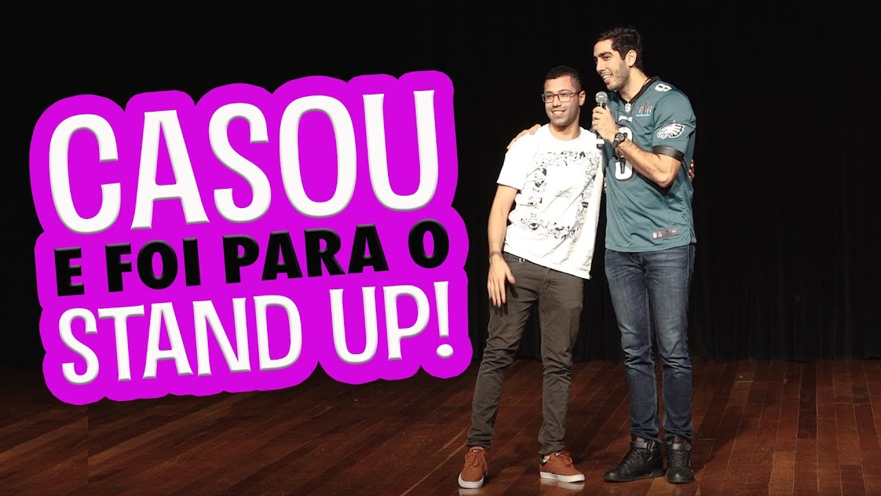 STAND UP - Casou e foi para o Stand Up - JONATHAN NEMER
