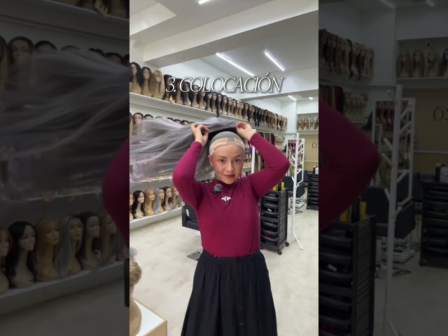 Vídeo relacionado con Dreamlover Diadema de Peluca Antideslizante, Marrón, 1 Pieza