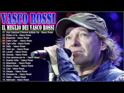 Le più belle canzoni di Vasco Rossi - I Più Grandi Successi Di Vasco Rossi  - Vasco Rossi Mix