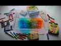 NO GLUE SLIME How To Turn Your Old School Supplies Into Slime