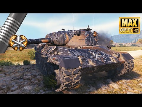 Leopard 1: All stars aligned for 3 marks - World of Tanks