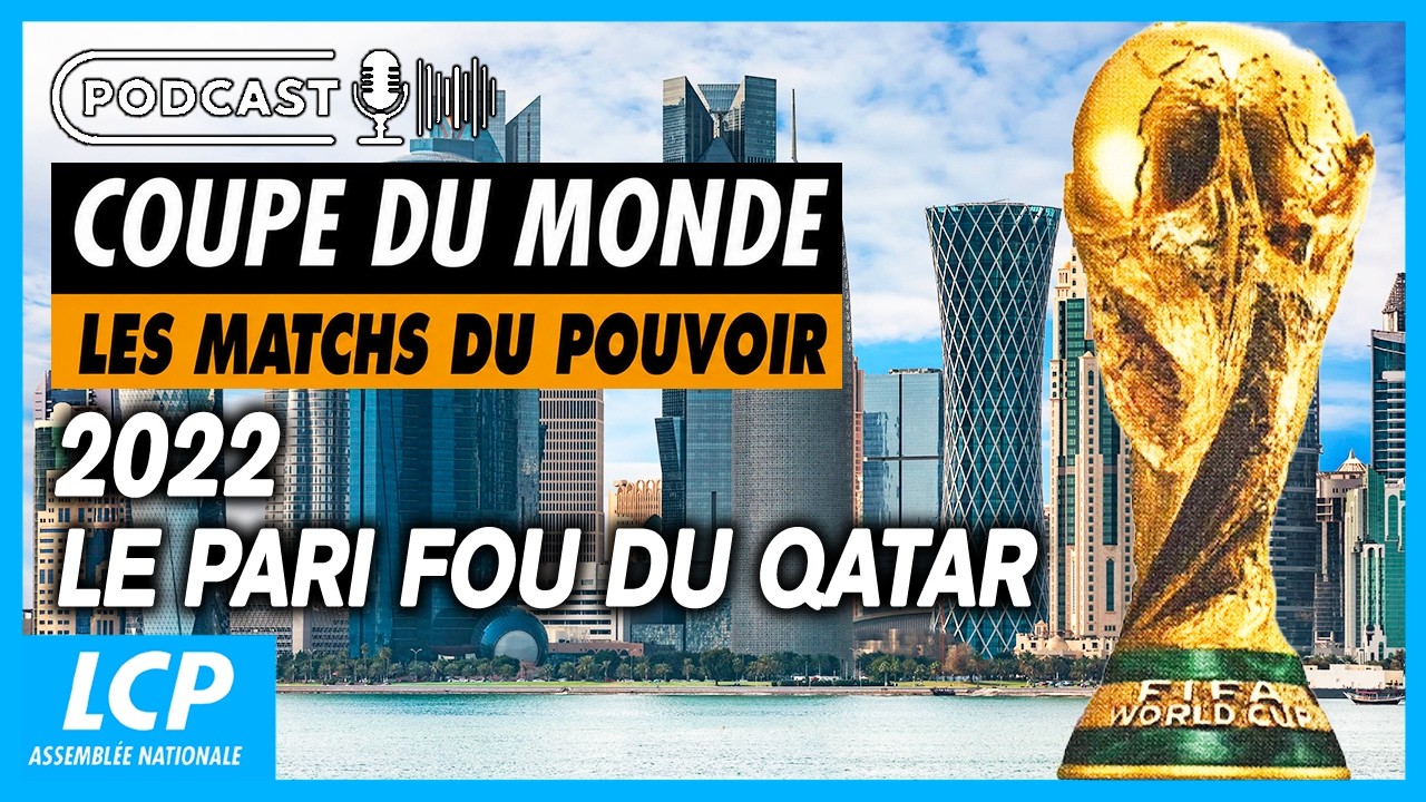 Illustration: Qatar 2022 : les notes secrètes de l'Élysée et les 220 milliards d'une victoire controversée